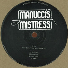 Load image into Gallery viewer, Urulu : Play Something With Words EP (12&quot;, EP)

