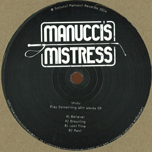 Urulu : Play Something With Words EP (12