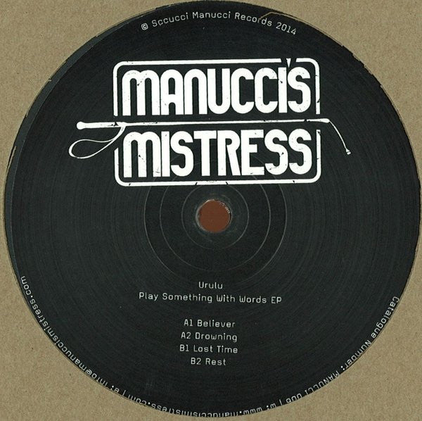 Urulu : Play Something With Words EP (12