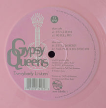 Load image into Gallery viewer, Gypsy Queens : Everybody Listen (12&quot;, Single, Pin)
