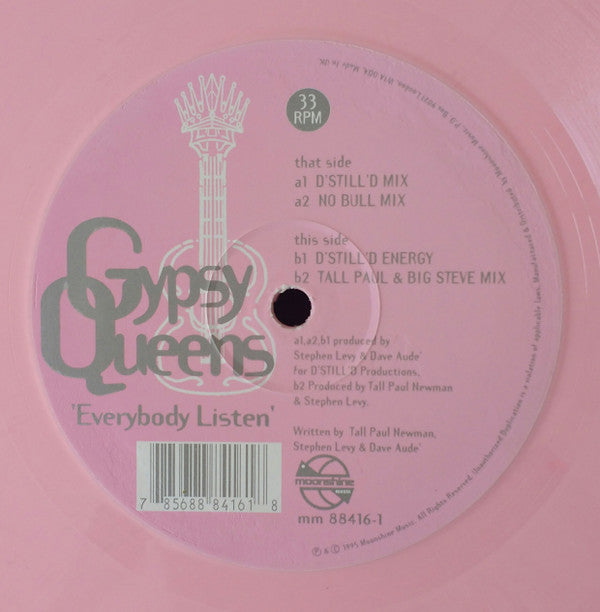 Gypsy Queens : Everybody Listen (12