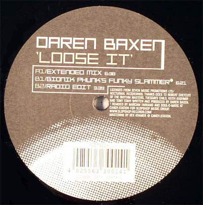 Darren Baxen : Loose It (12