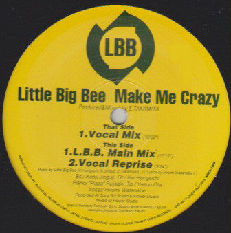 Little Big Bee : Make Me Crazy (12