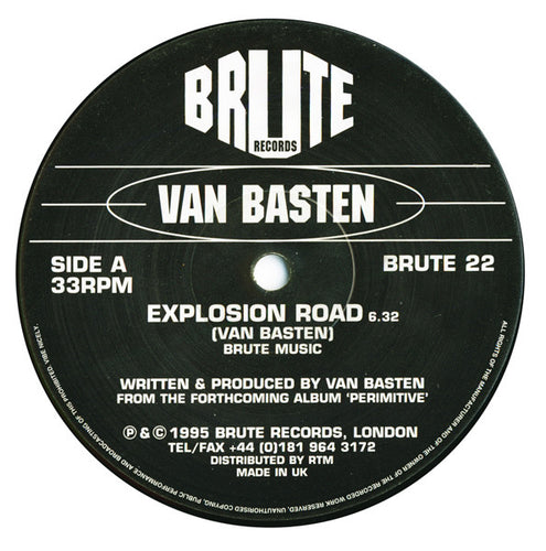 Van Basten : Explosion Road (12