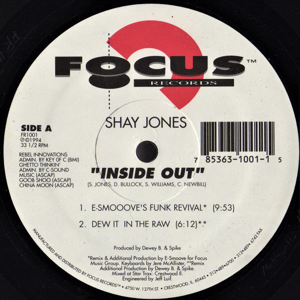 Shay Jones : Inside Out (12