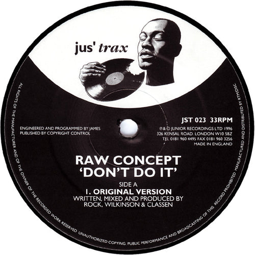 Raw Concept : Don't Do It (12