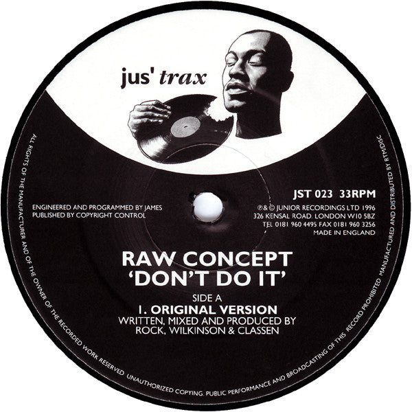 Raw Concept : Don't Do It (12