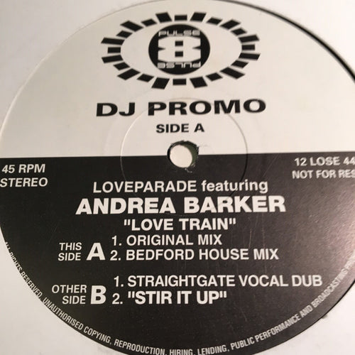 Loveparade : Love Train (12