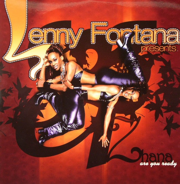 Lenny Fontana Presents Zhana (3) : Are You Ready? (12