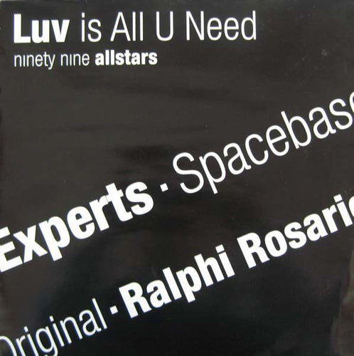Ninety Nine Allstars* : Luv Is All U Need (12
