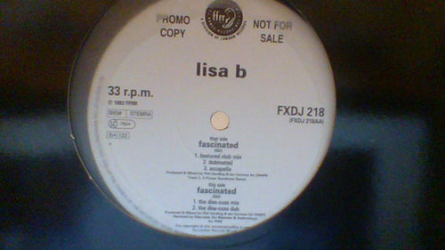 Lisa B : Fascinated (12