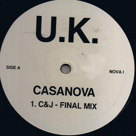 Ultimate Kaos : Casanova (12