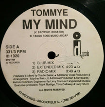 Load image into Gallery viewer, Tommye : My Mind (12&quot;)
