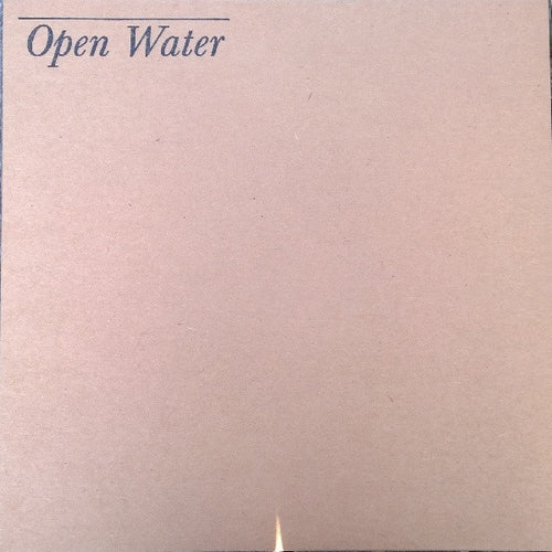 Unknown Artist : Open Water (12