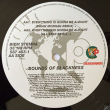 Load image into Gallery viewer, Sounds Of Blackness : I&#39;m Going All The Way / Everything&#39;s Gonna Be Alright (2x12&quot;)
