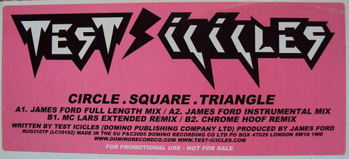 Test Icicles : Circle. Square. Triangle (12