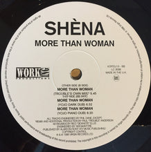 Load image into Gallery viewer, Shèna* : More Than Woman (2x12&quot;, Promo)
