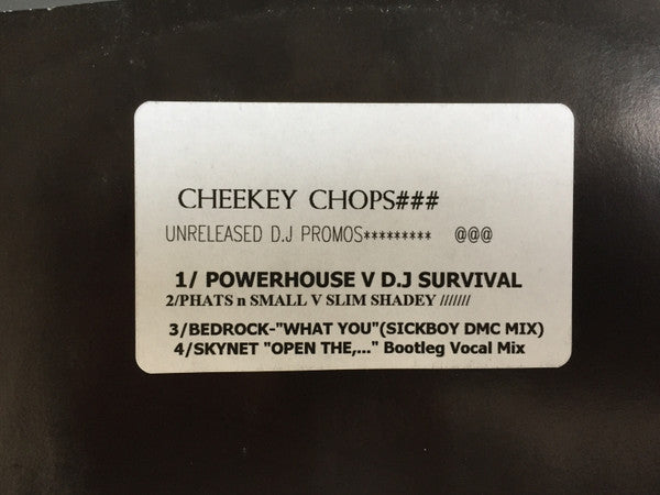 Various : Cheeky Chops (12