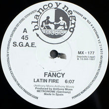 Load image into Gallery viewer, Fancy : Latin Fire / Turbo Dancer Remix (12&quot;)
