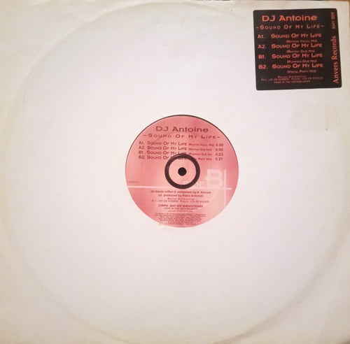 DJ Antoine : Sound Of My Life (12