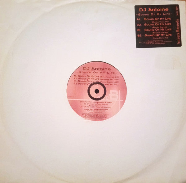 DJ Antoine : Sound Of My Life (12