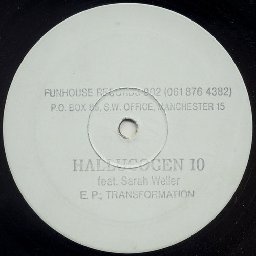Hallucogen 10 : Transformation EP (12