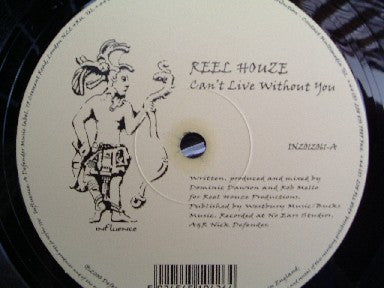 Reel Houze : Can't Live Without You / Reel Rock (12