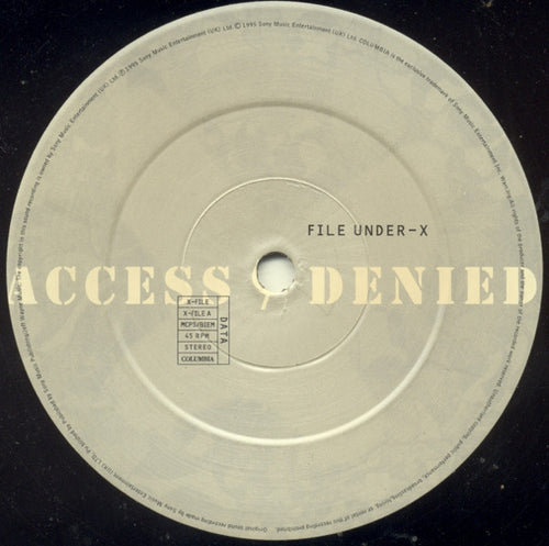 Access Denied : X File (12