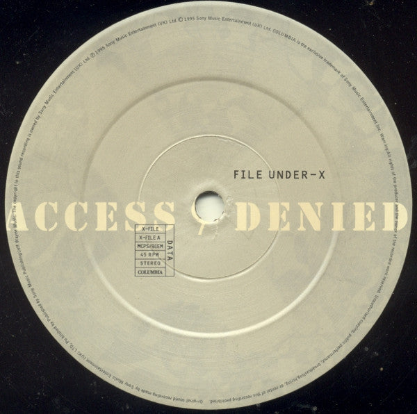 Access Denied : X File (12