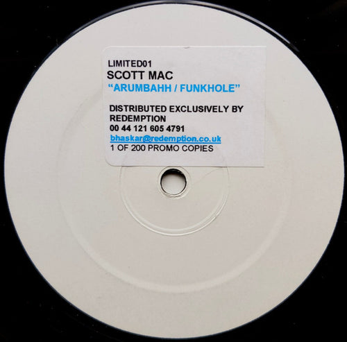 Scott Mac : Arumbahh / Funkhole (12