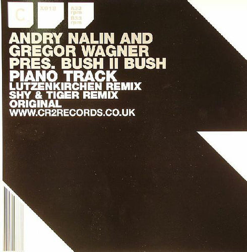 Andry Nalin And Gregor Wagner Pres. Bush II Bush : Piano Track (12