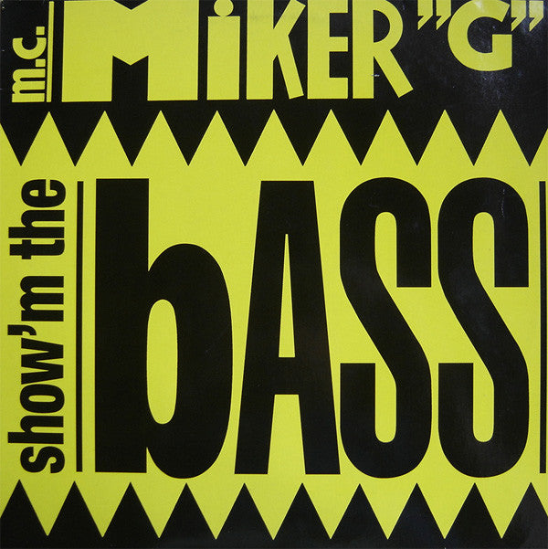 MC Miker G : Show'm The Bass (12