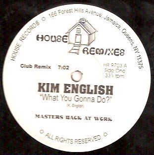 Kim English : What You Gonna Do? (12