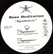 Load image into Gallery viewer, Bass Meditation : Symbiotic (12&quot;)
