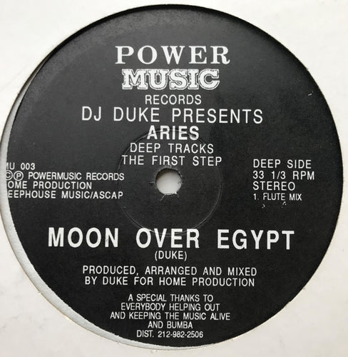 DJ Duke Presents Aries (9) : Deep Tracks - The First Step (12
