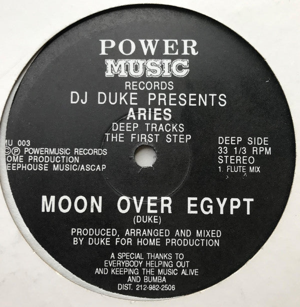 DJ Duke Presents Aries (9) : Deep Tracks - The First Step (12