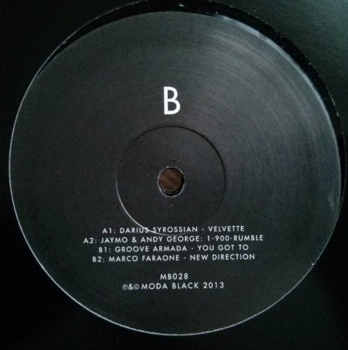 Various : Moda Black Volume III Album Sampler (12