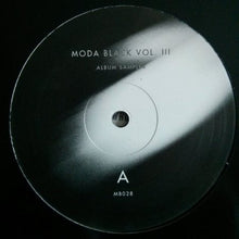 Load image into Gallery viewer, Various : Moda Black Volume III Album Sampler (12&quot;)
