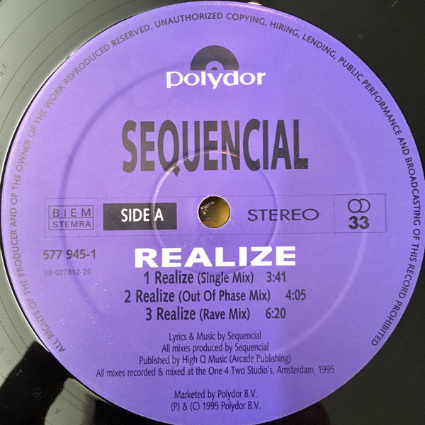 Sequencial : Realize (12