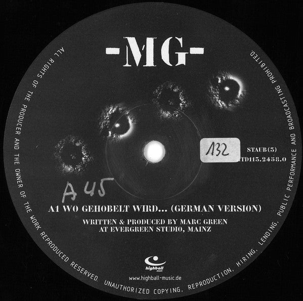 -Mg-* : Wo Gehobelt Wird... (12