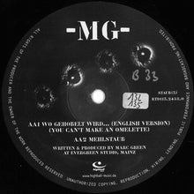Load image into Gallery viewer, -Mg-* : Wo Gehobelt Wird... (12&quot;)
