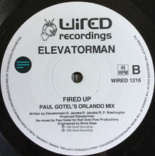 Load image into Gallery viewer, Elevatorman : Fired Up (12&quot;)
