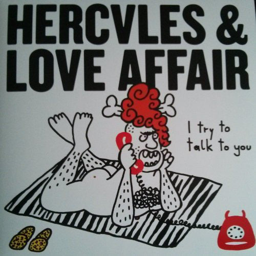 Hercules & Love Affair : I Try To Talk To You (12