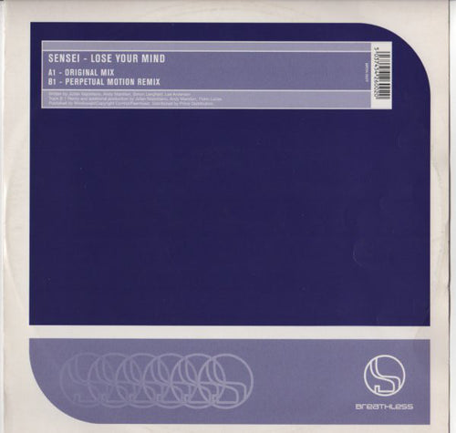 Sensei (2) : Lose Your Mind (12