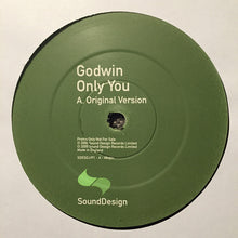 Load image into Gallery viewer, Godwin : Only You (2x12&quot;, Promo)
