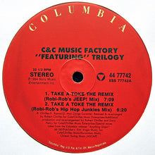 Load image into Gallery viewer, C + C Music Factory : Take A Toke (The Remix) (12&quot;)
