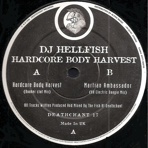 DJ Hellfish* : Hardcore Body Harvest (12