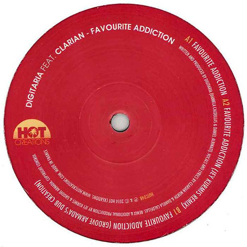 Digitaria Feat. Clarian : Favourite Addiction (12