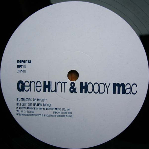 Gene Hunt & Hoody Mac : Melodies (12