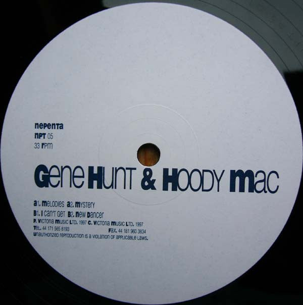 Gene Hunt & Hoody Mac : Melodies (12
